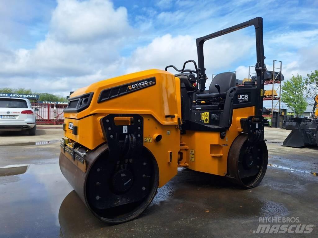 JCB CT430-140 مداحل ثنائية الاسطوانة