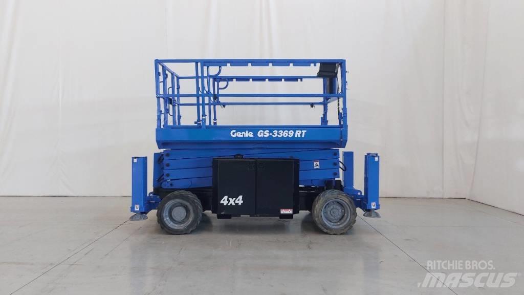 Genie GS 3369 RT رافعات مقصية الشكل