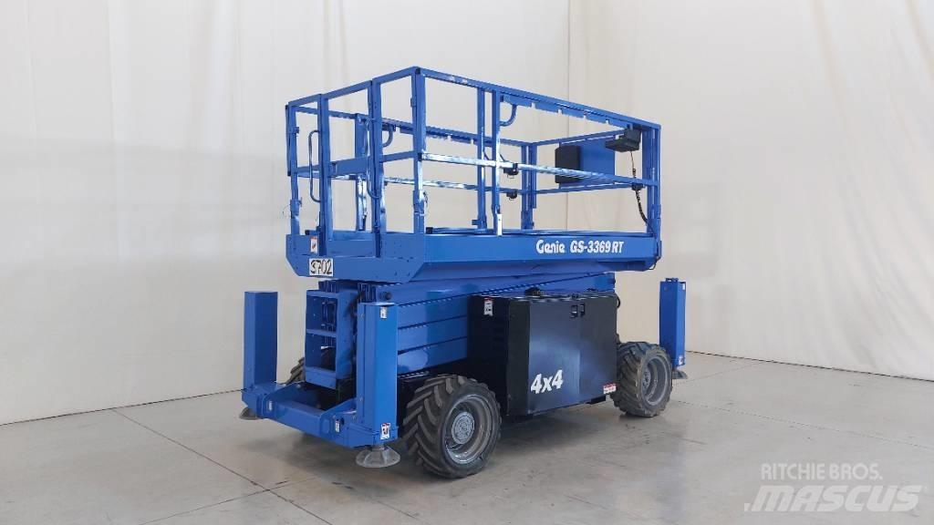 Genie GS 3369 RT رافعات مقصية الشكل