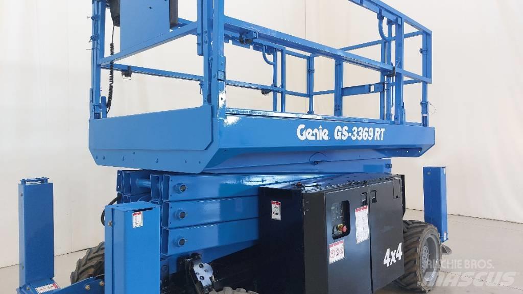 Genie GS 3369 RT رافعات مقصية الشكل