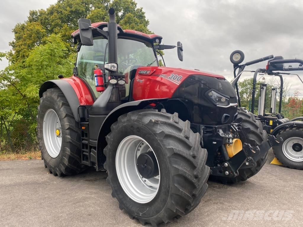 Case IH OPTUM 300 الجرارات