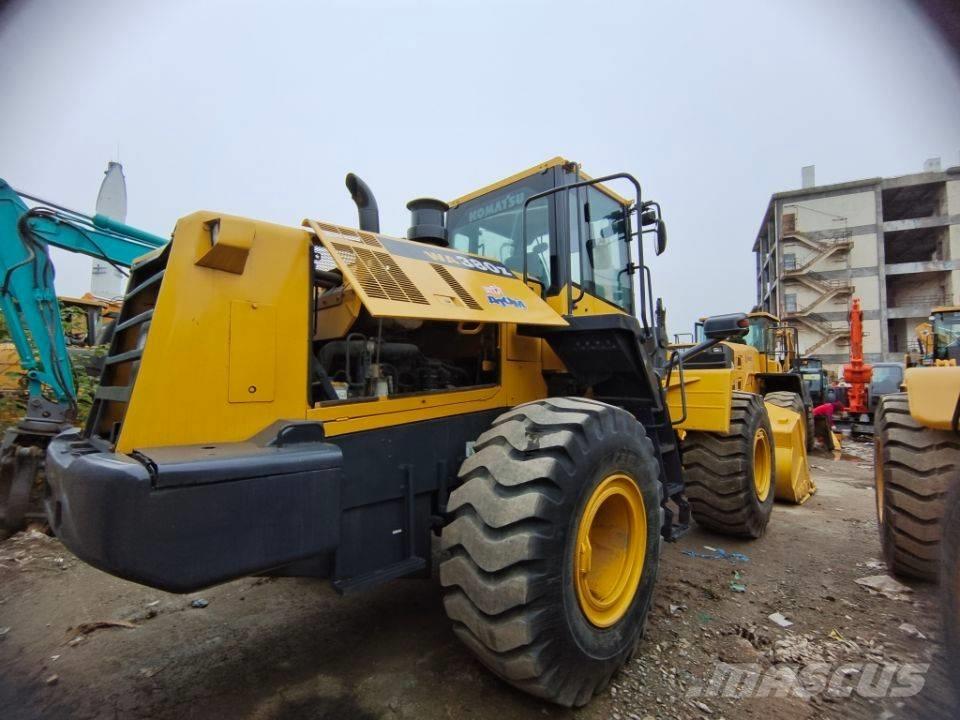 Komatsu WA 380-3 لوادر بعجل