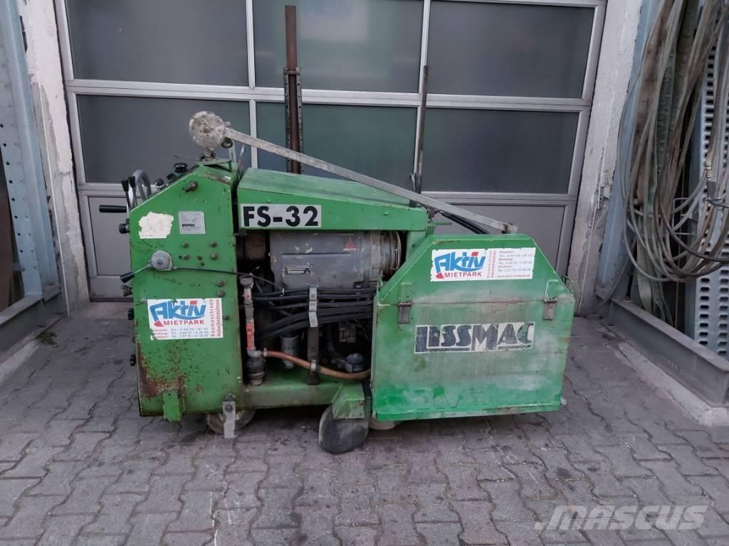 Lissmac FS 32 HD مناشير صخور وخرسانة