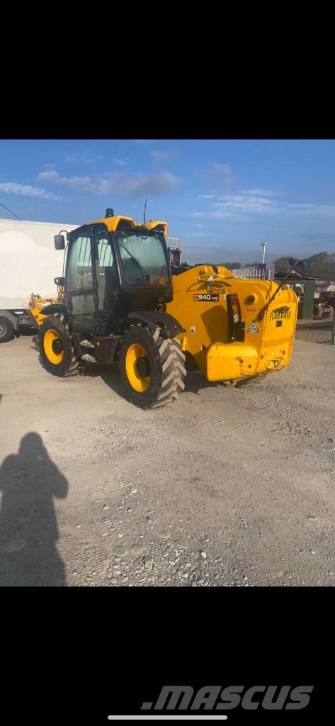 2019 JCB 540-140 مناولات متداخلة