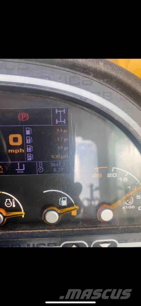 2019 JCB 540-140 مناولات متداخلة