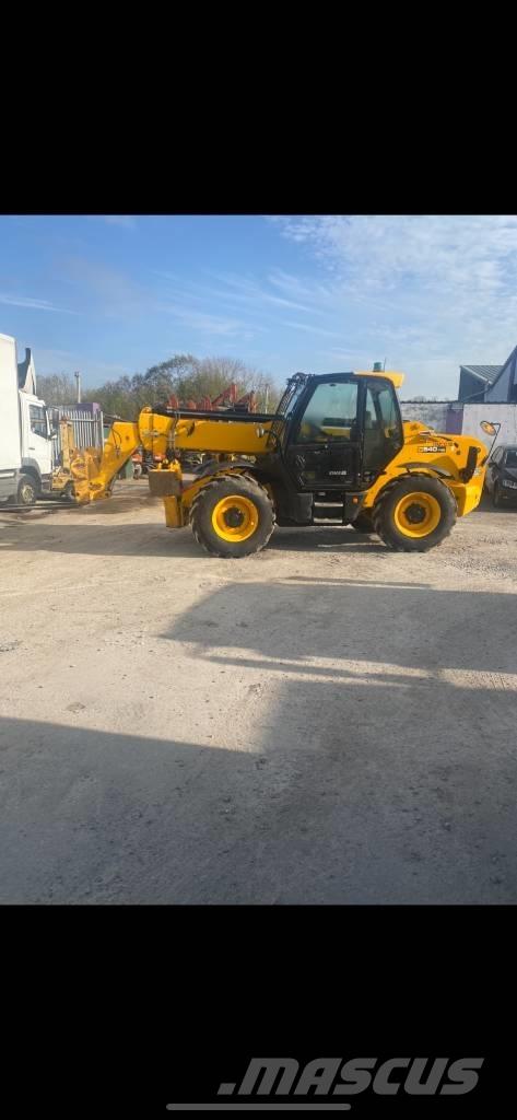 2019 JCB 540-140 مناولات متداخلة