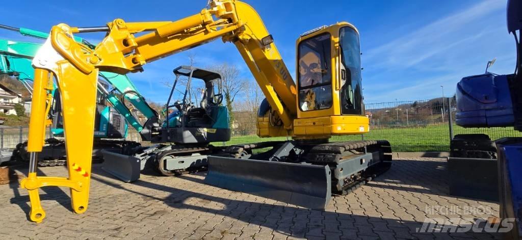 Komatsu PC 75 UU-3 حفارات وسط 7 طن - 12 طن