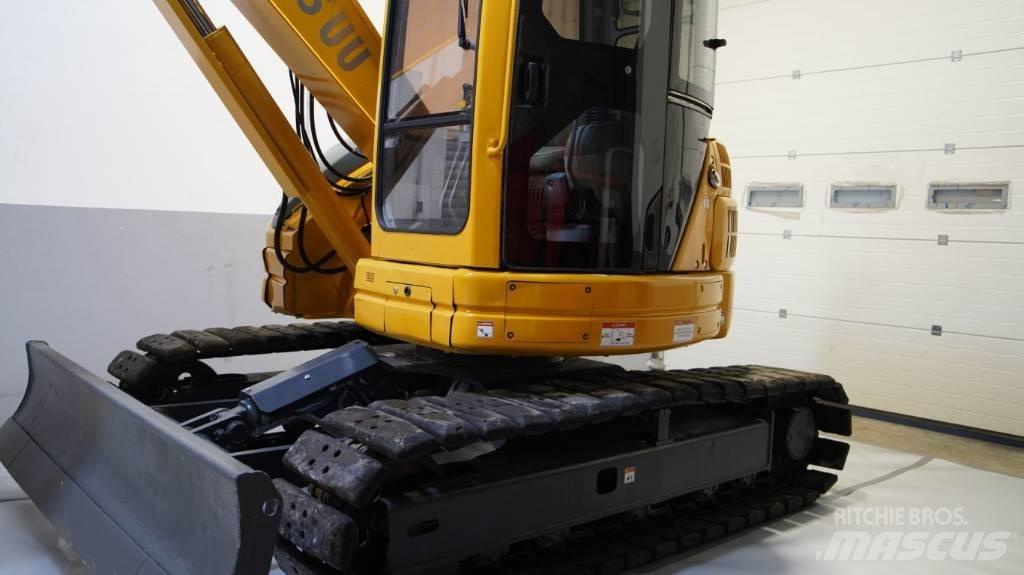 Komatsu PC 75 UU-3 حفارات وسط 7 طن - 12 طن