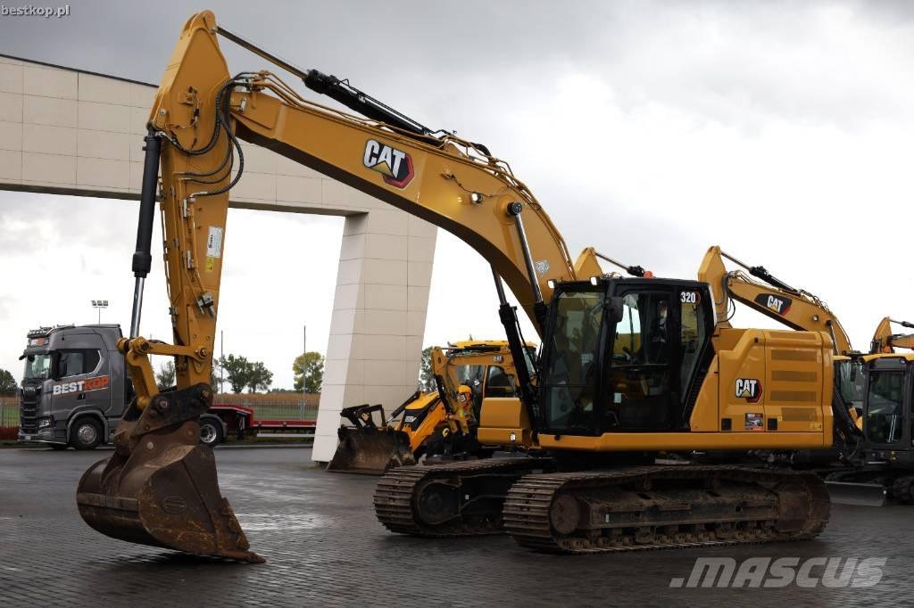 CAT 320 NG حفارات زحافة