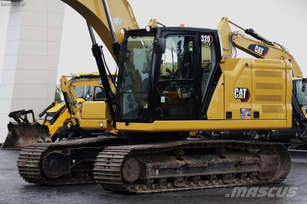 CAT 320 NG حفارات زحافة