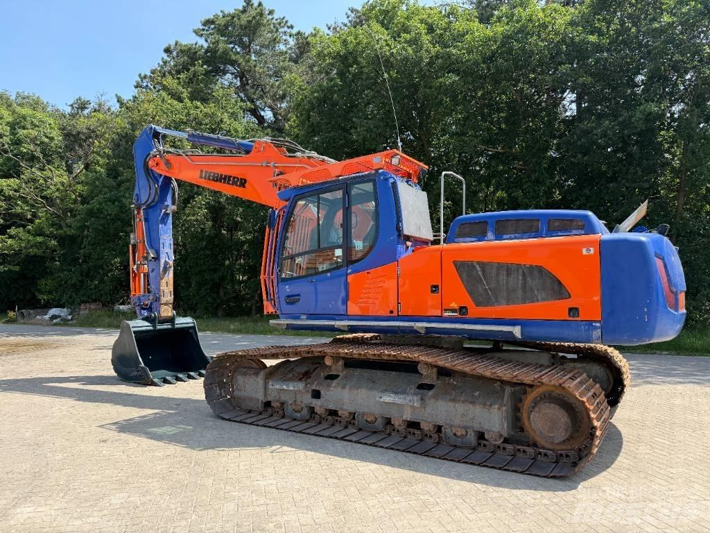 Liebherr R 926 حفارات زحافة