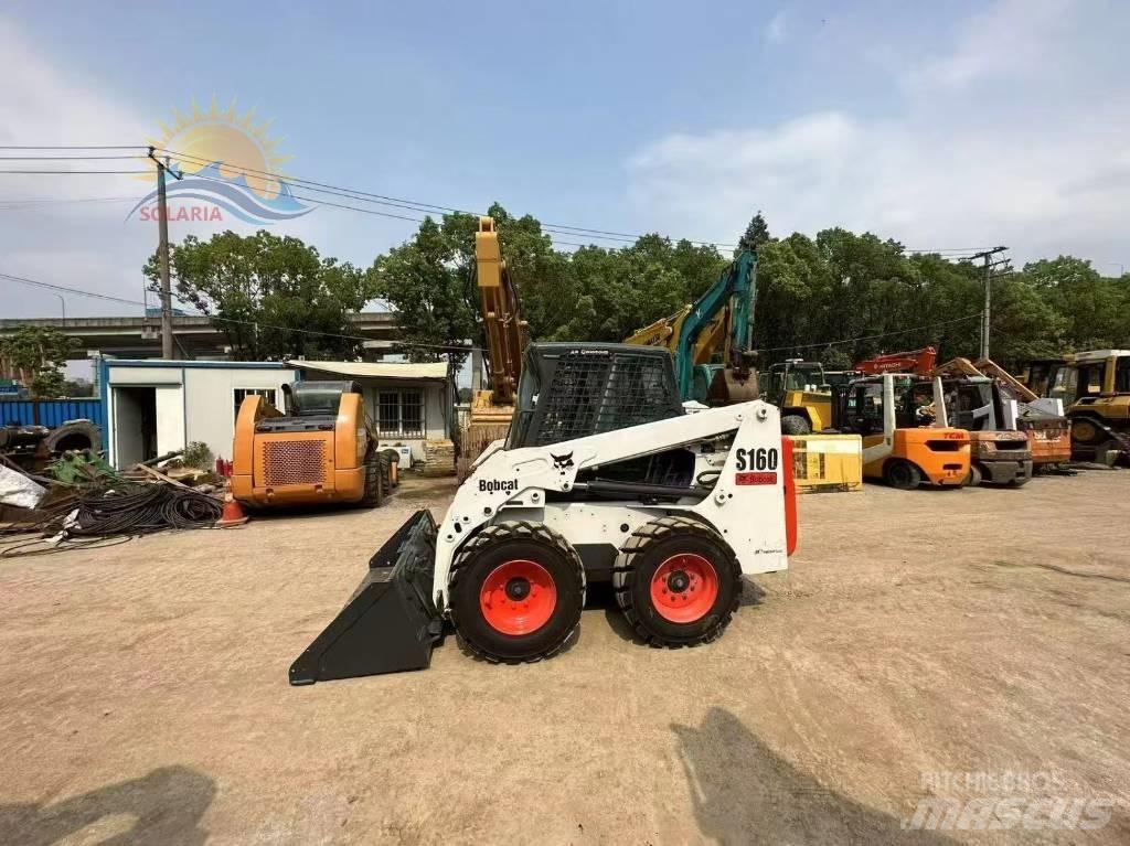 Bobcat S 160 لوادر انزلاقية التوجيه