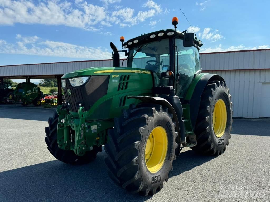 John Deere 6195R - الجرارات