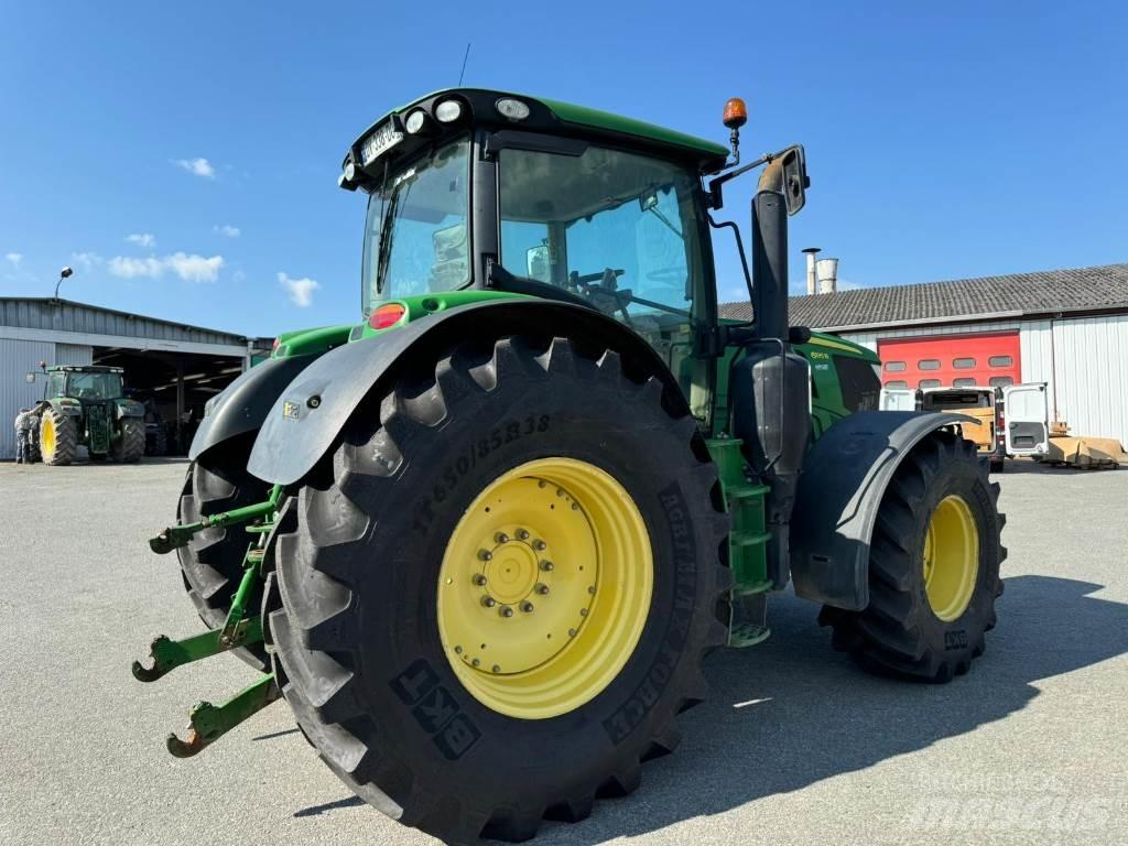 John Deere 6195R - الجرارات