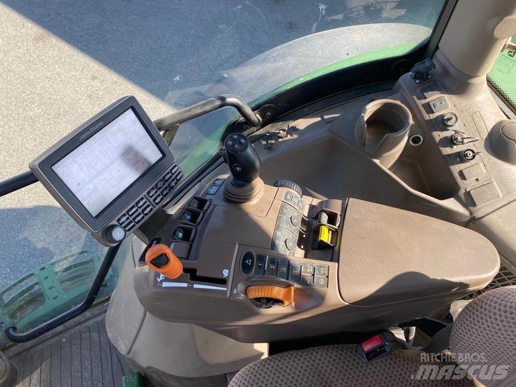 John Deere 6195R - الجرارات