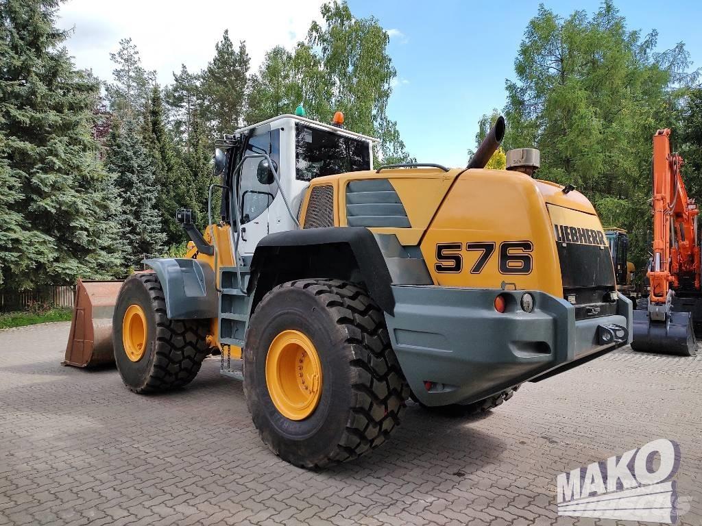 Liebherr L 576 لوادر بعجل