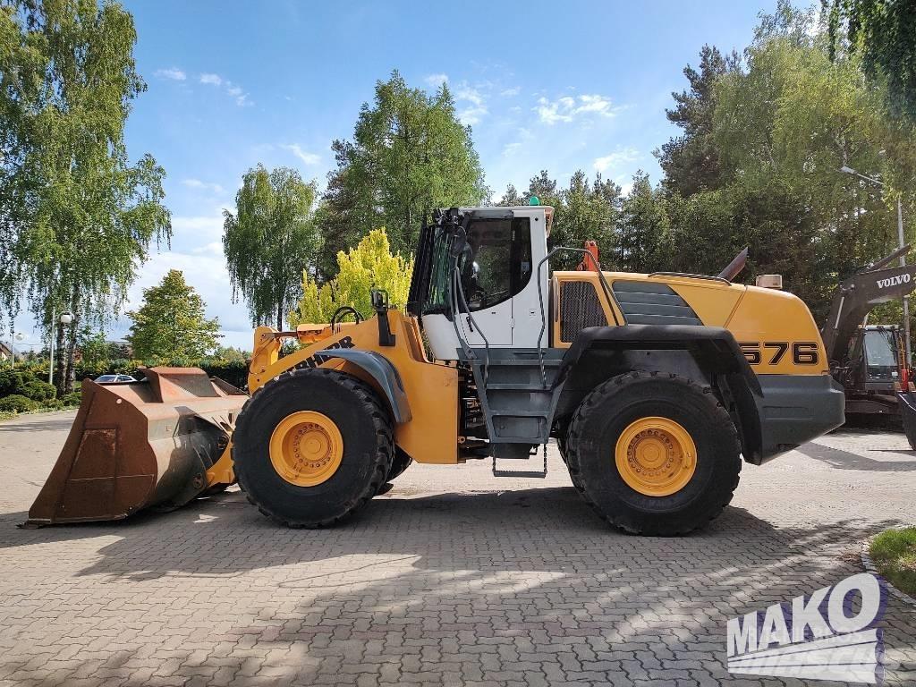 Liebherr L 576 لوادر بعجل