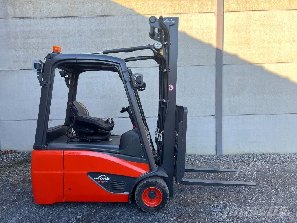 Linde E18-02 EVO شاحنات ذات رافعات شوكية تعمل بالكهرباء