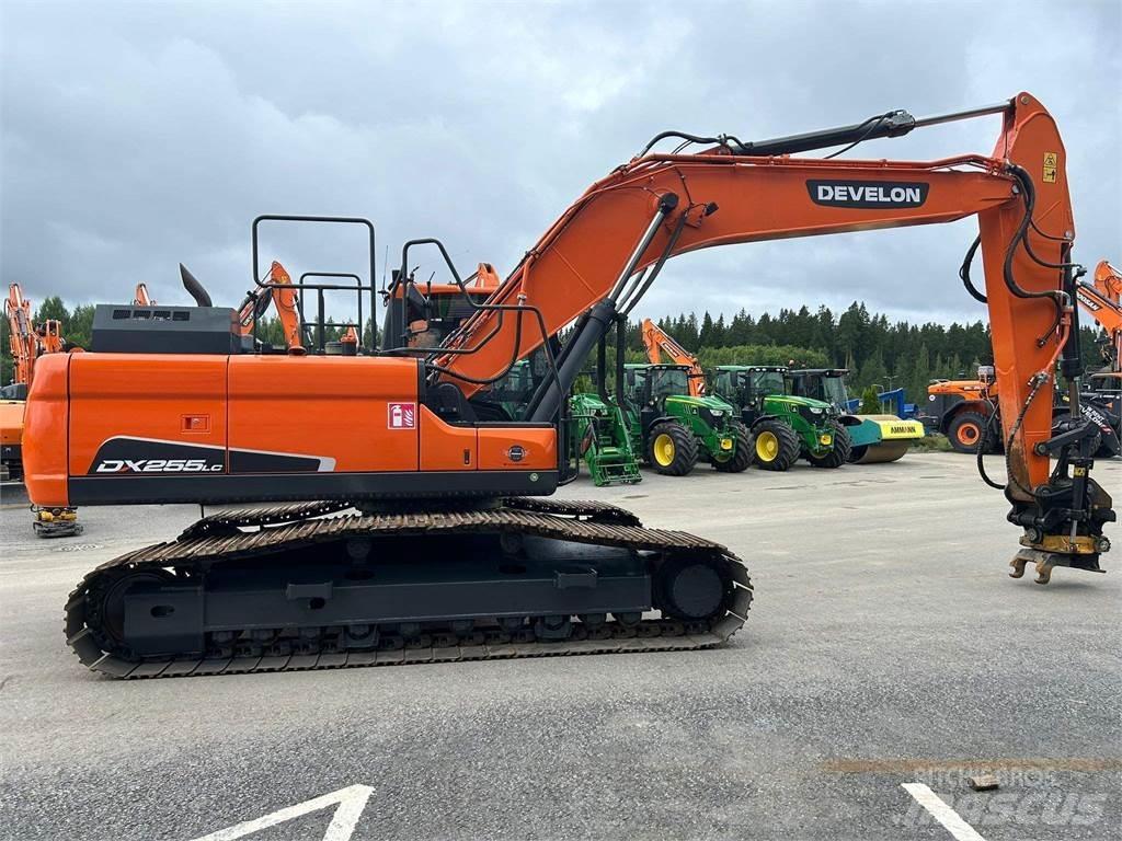 Doosan DX255LC-5 حفارات زحافة