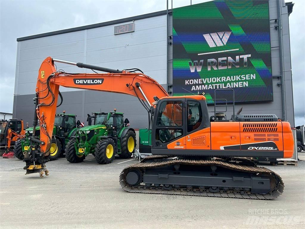 Doosan DX255LC-5 حفارات زحافة