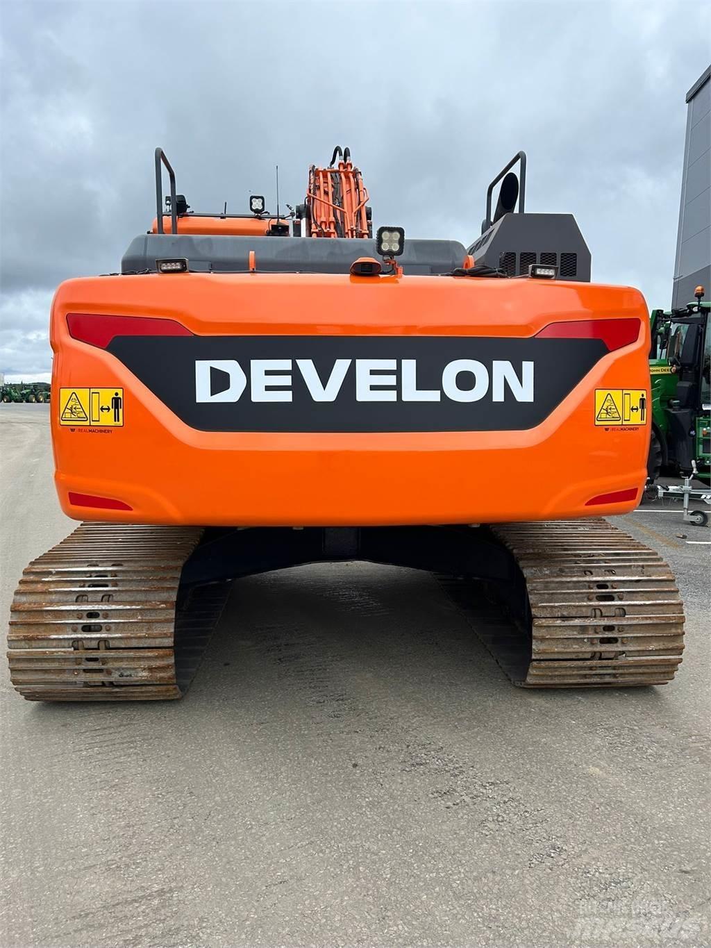 Doosan DX255LC-5 حفارات زحافة