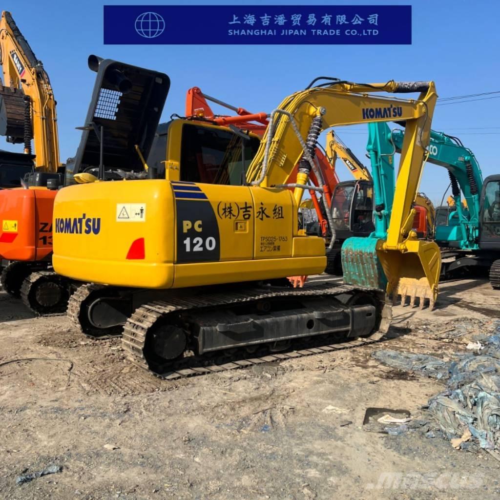 Komatsu PC 120 حفارات وسط 7 طن - 12 طن