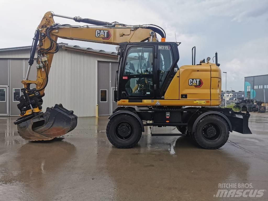 CAT M315 NG Compakt حفارات بعجل