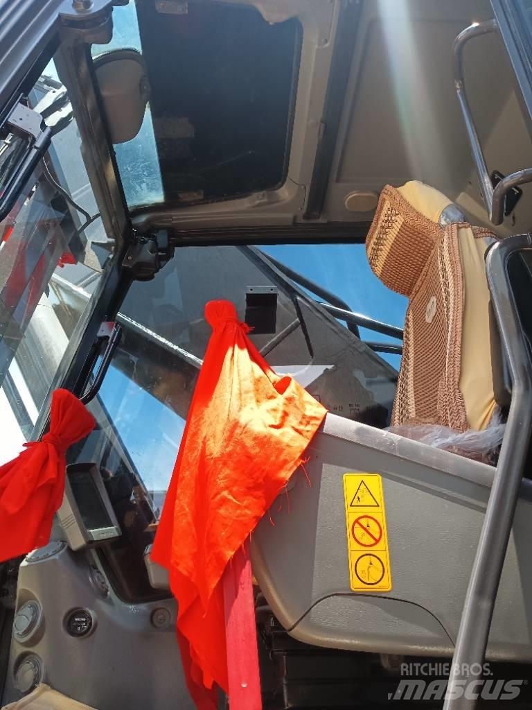 Volvo EC 480 D حفارات زحافة