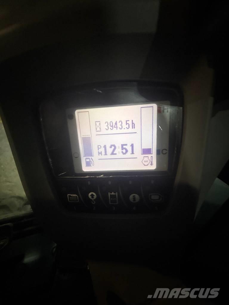 Kubota U 48-4 حفارات صغيرة أقل من 7 طن (حفارات صغيرة)