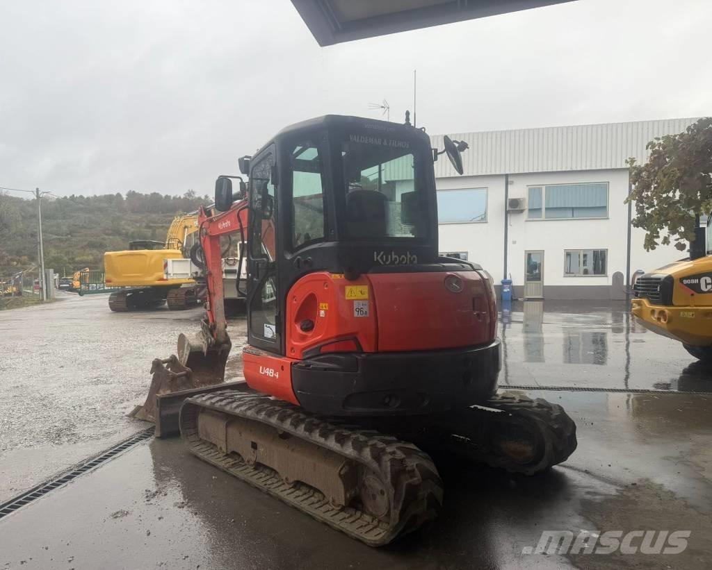 Kubota U 48-4 حفارات صغيرة أقل من 7 طن (حفارات صغيرة)