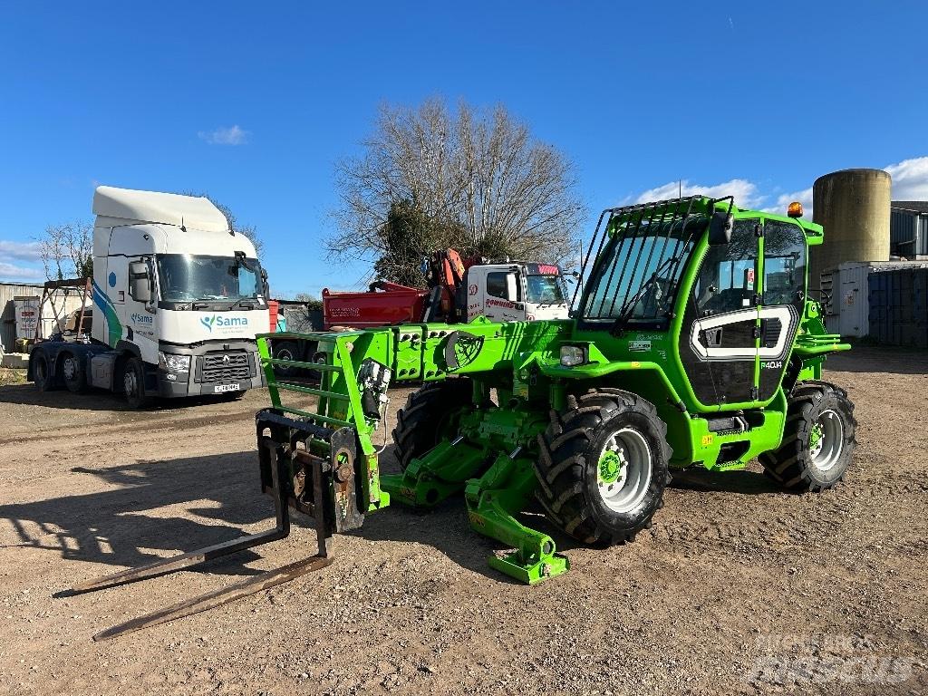 Merlo P40.14 مناولات متداخلة