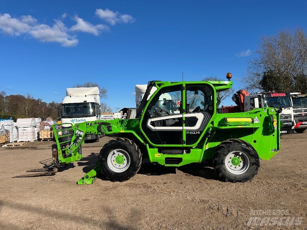 Merlo P40.14 مناولات متداخلة