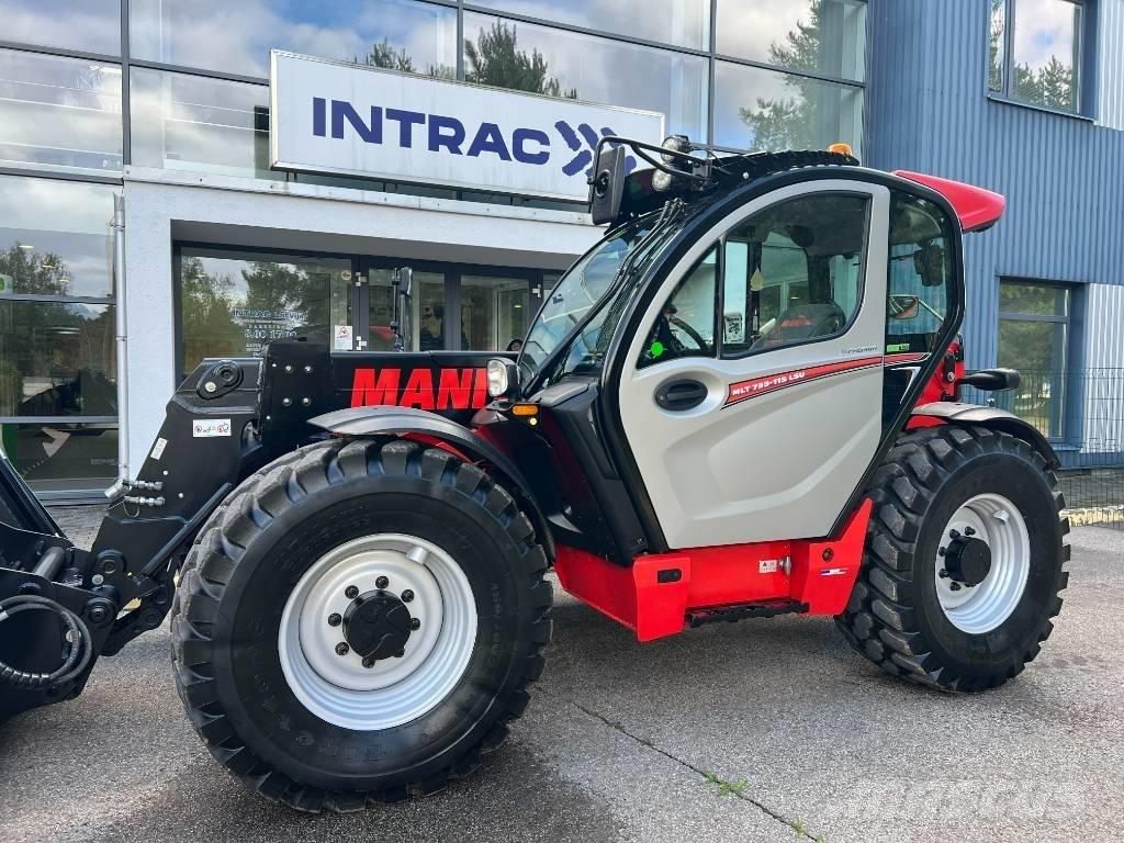 Manitou MLT 733-115D معدات مناولة لأغراض الزراعة