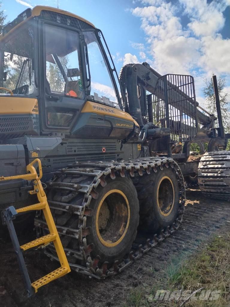 Ponsse Buffalo 8W شاحنات