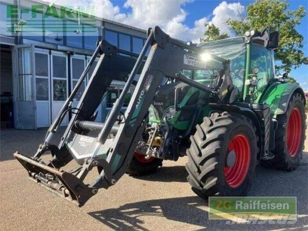 Fendt 720 vario الجرارات