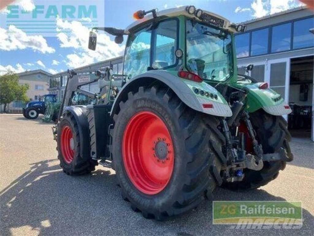 Fendt 720 vario الجرارات