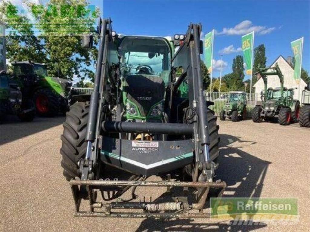 Fendt 720 vario الجرارات