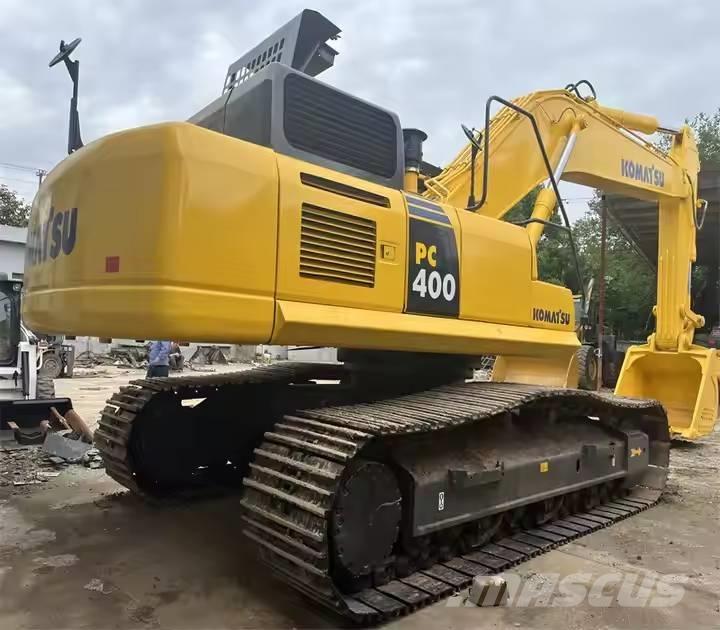 Komatsu PC400-8 حفارات زحافة