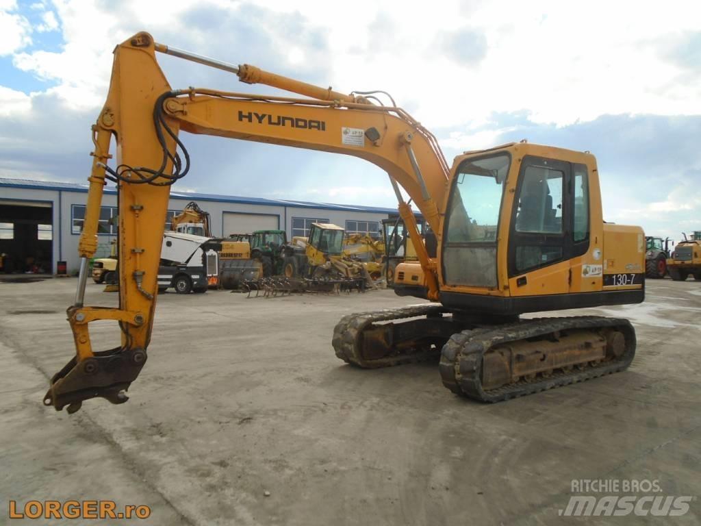 Hyundai Robex 110-7 حفارات زحافة
