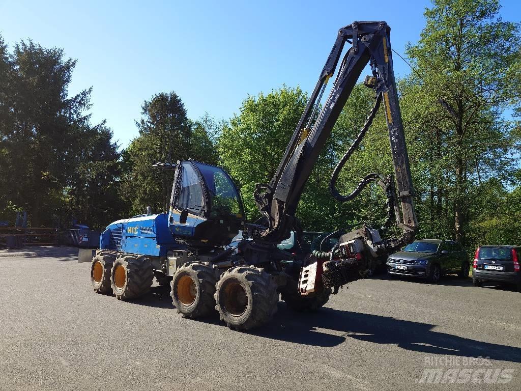 Rottne H11C حصادات