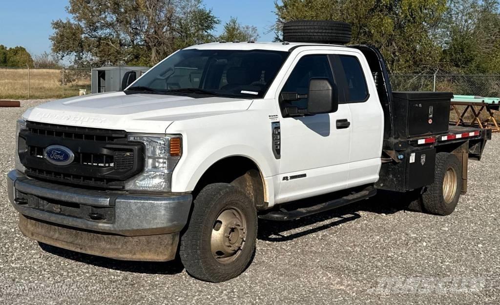 Ford F 350 XL SD شاحنات مسطحة/مفصلية الجوانب