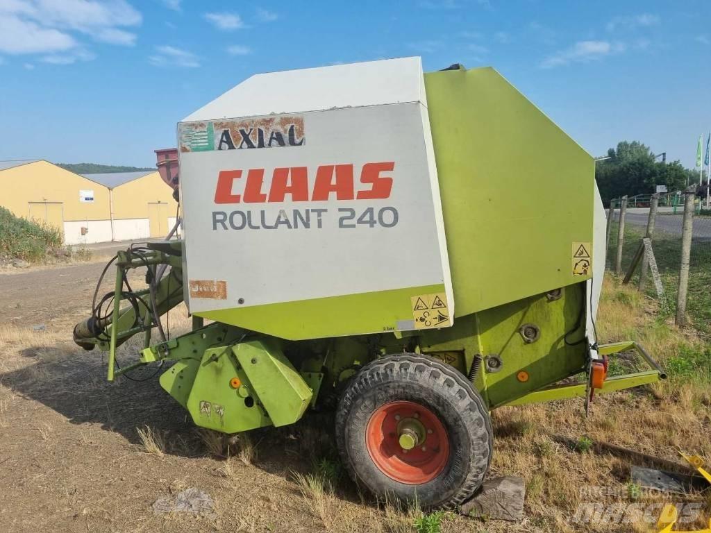 CLAAS Rollant 240 محزمات مستديرة