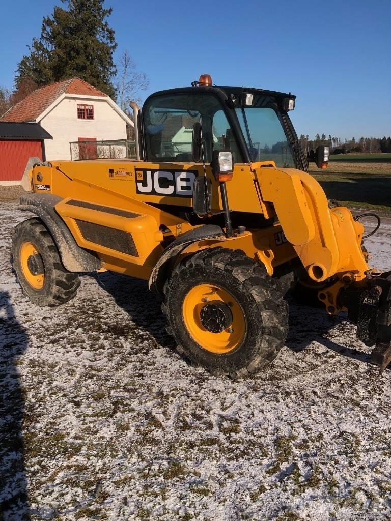 JCB 524-50 معدات مناولة لأغراض الزراعة