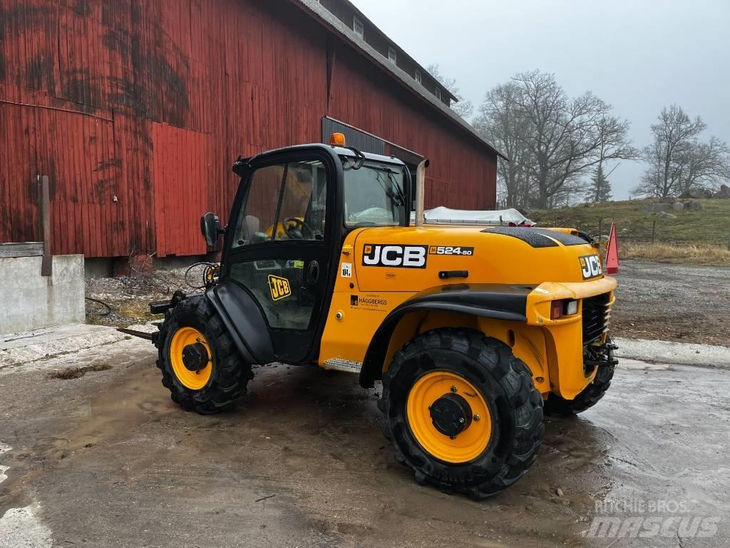 JCB 524-50 معدات مناولة لأغراض الزراعة