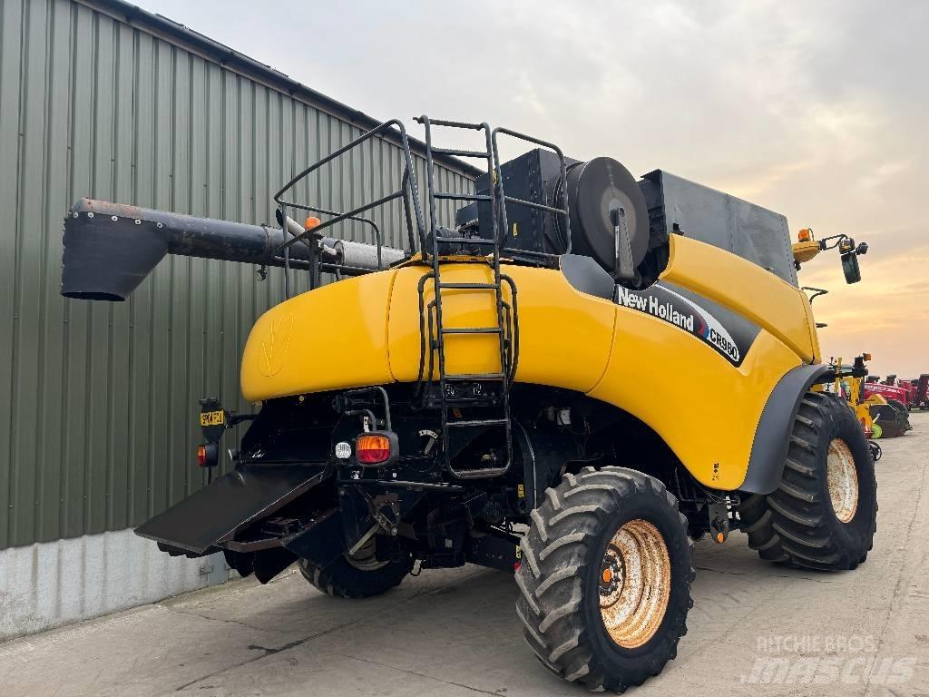New Holland CR 960 حصادات