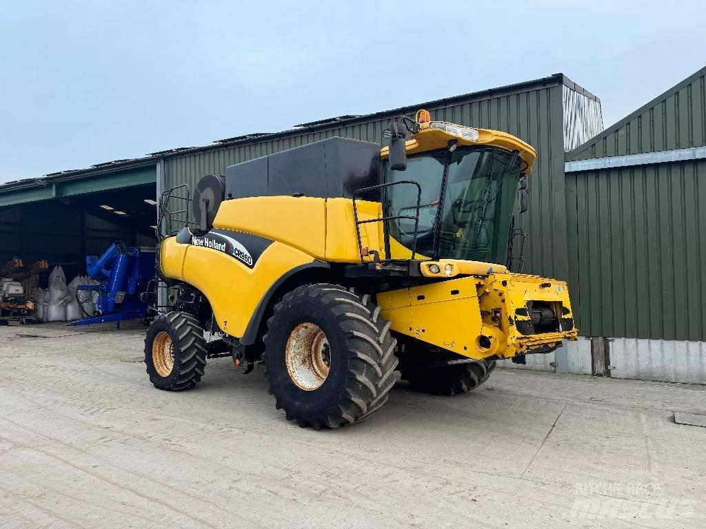 New Holland CR 960 حصادات