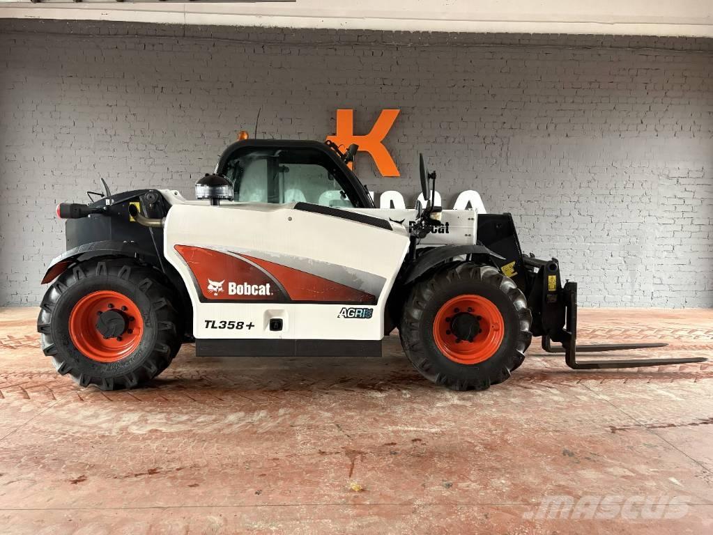 Bobcat TL 358+ AGRI معدات مناولة لأغراض الزراعة
