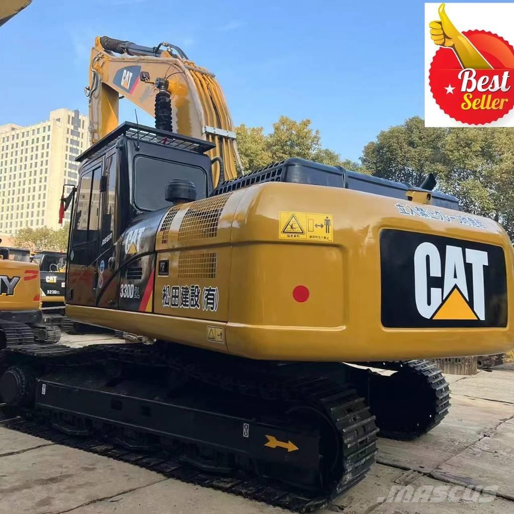 CAT 330 D L حفارات زحافة