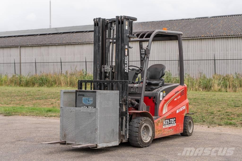 Manitou ME 435 شاحنات ذات رافعات شوكية تعمل بالكهرباء
