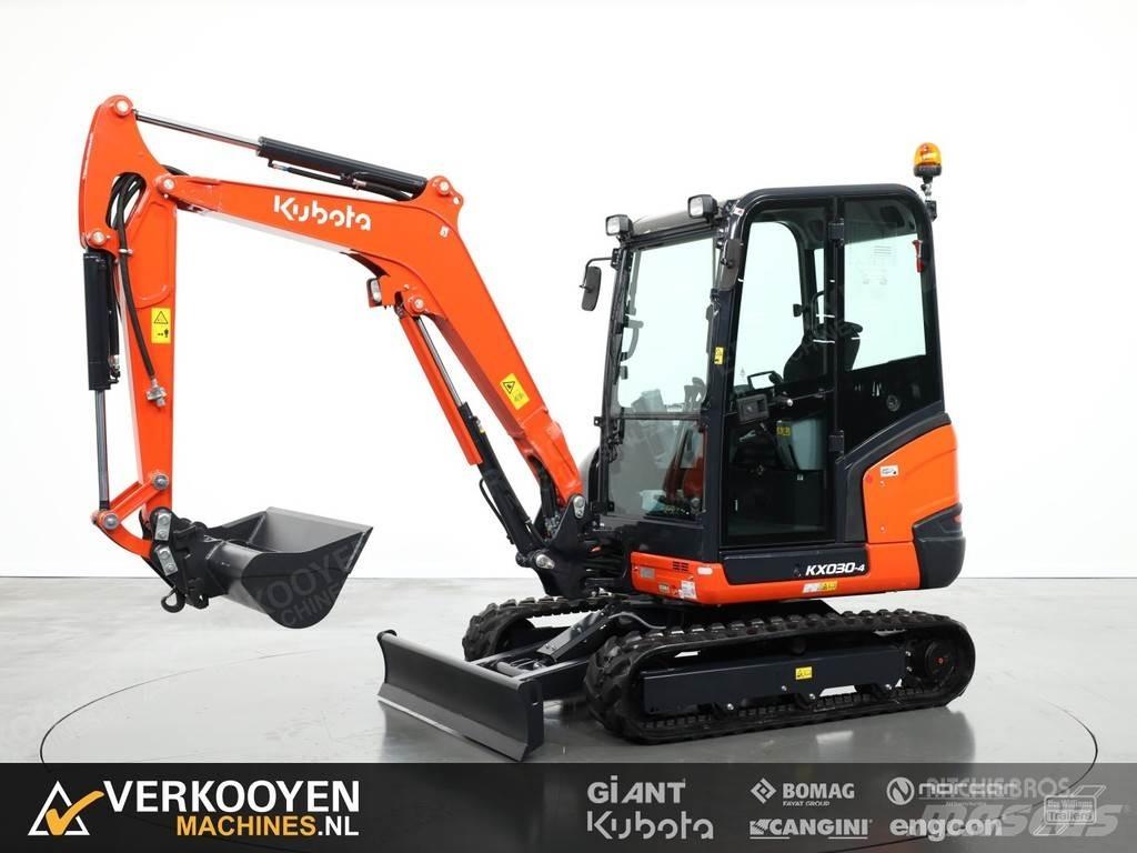 Kubota KX030-4 حفارات صغيرة أقل من 7 طن (حفارات صغيرة)